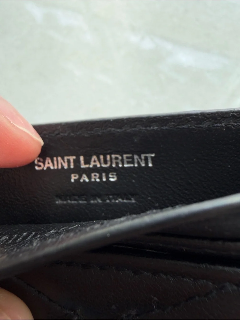 Saint Laurent compact saint